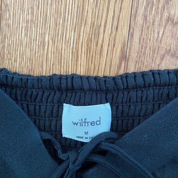 Black Wilfred novella blouse - Picture 3 of 3